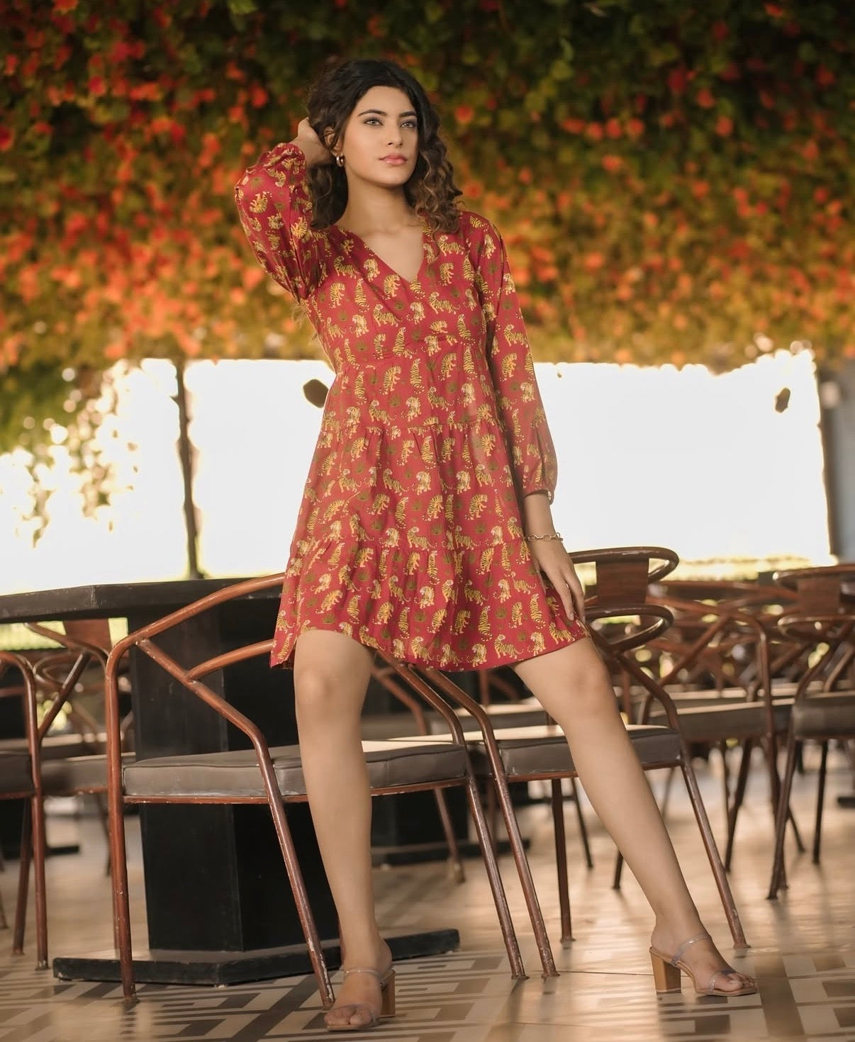 Twirl dress