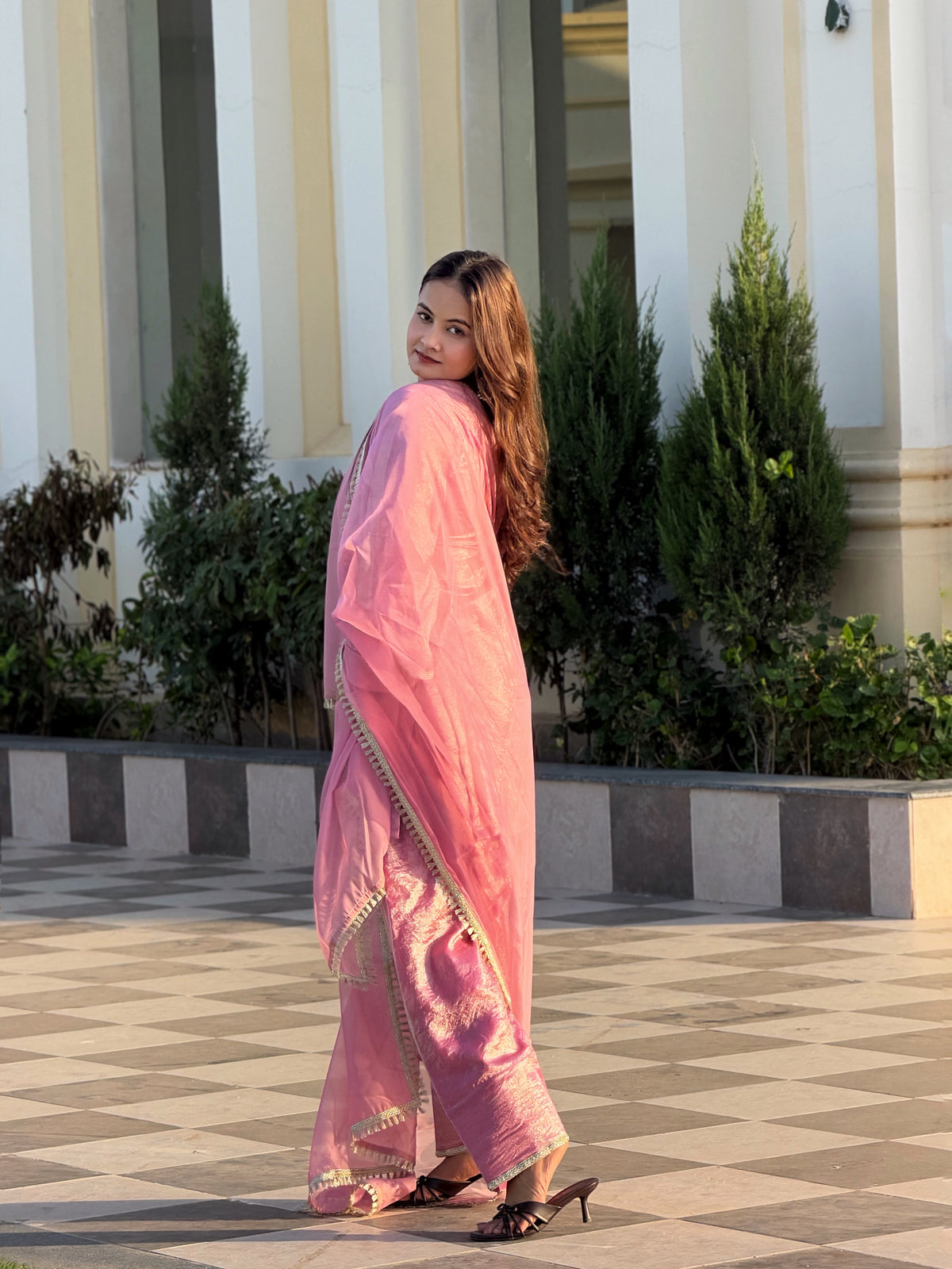 Blush pink farshi🌸