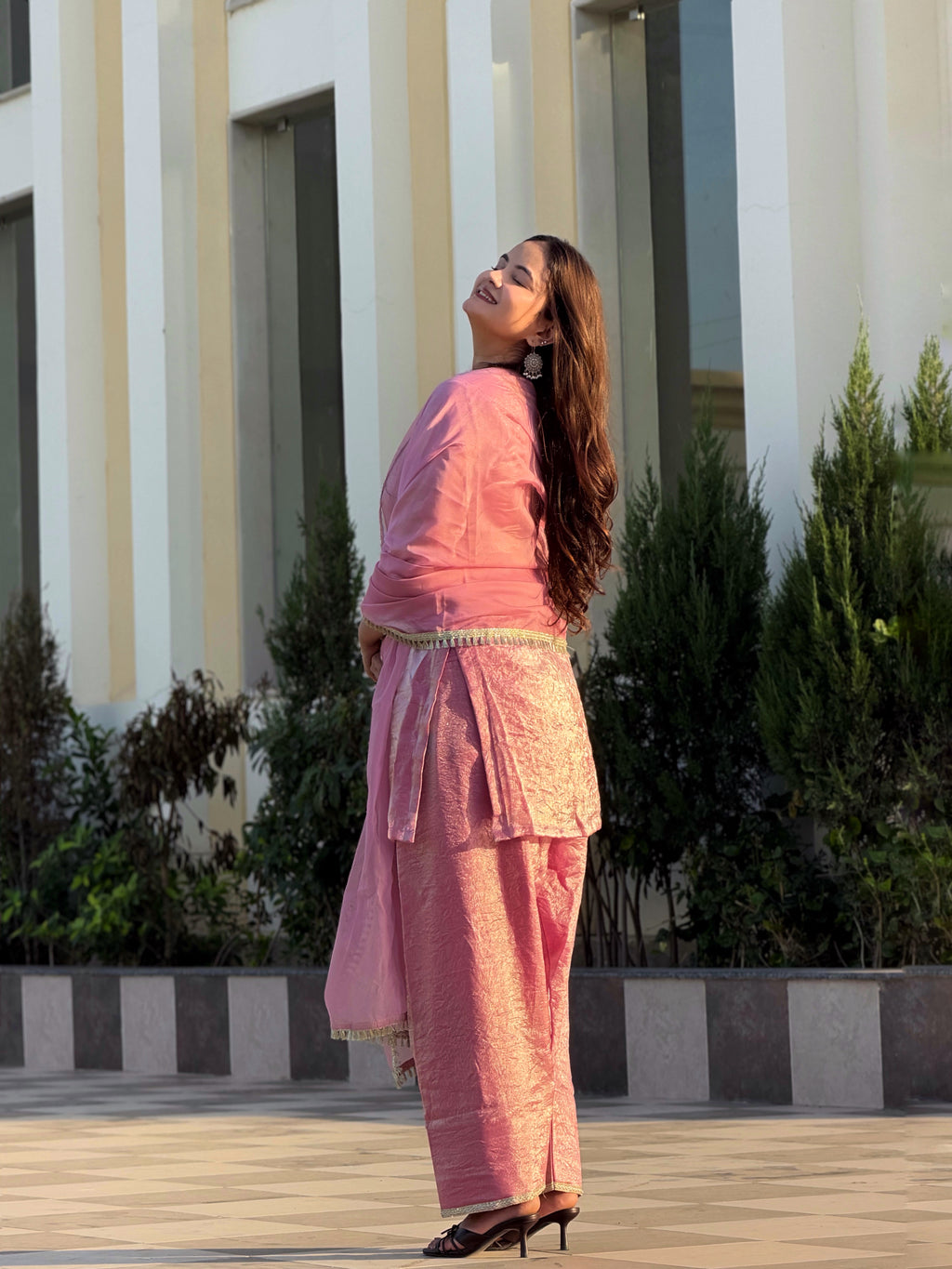 Blush pink farshi🌸