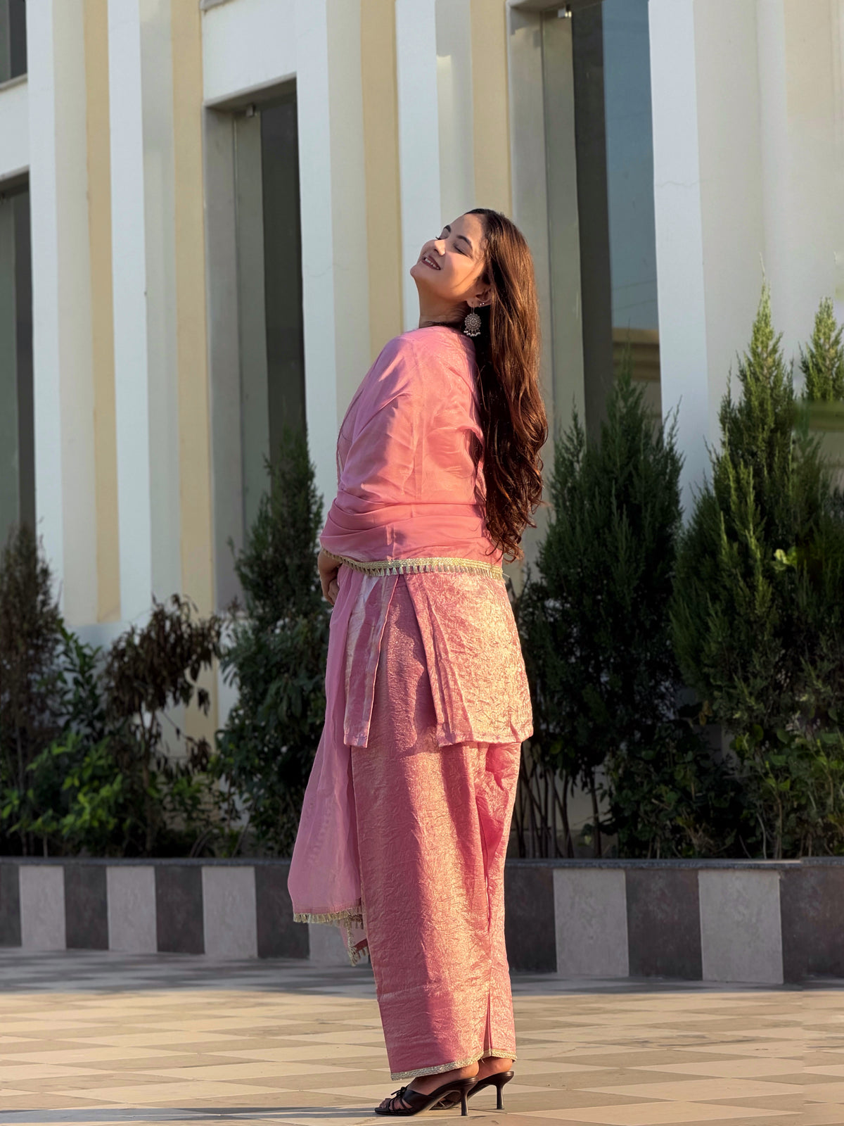 Blush pink farshi🌸
