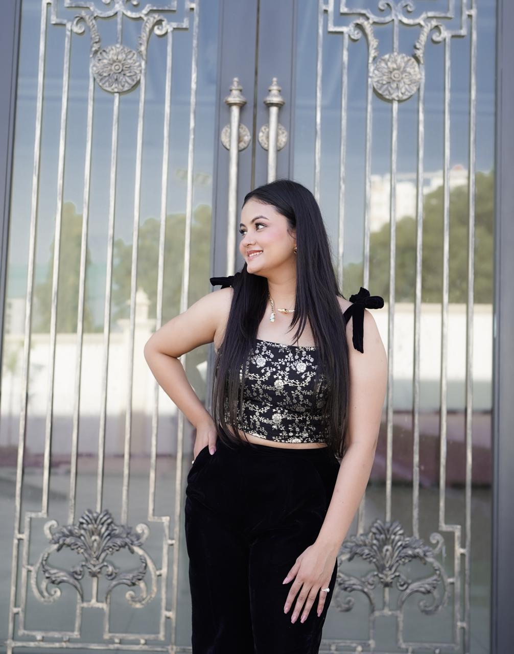Brocade Bliss Co-ord set