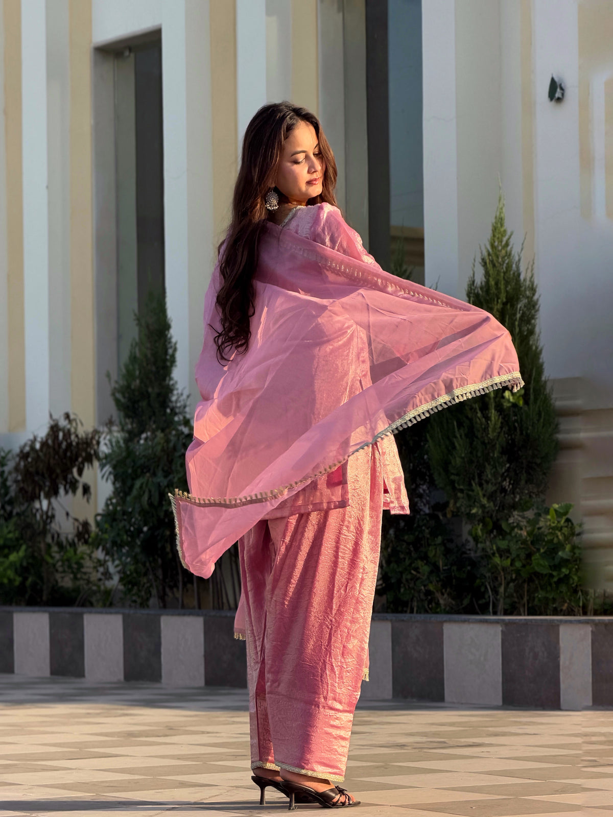 Blush pink farshi🌸