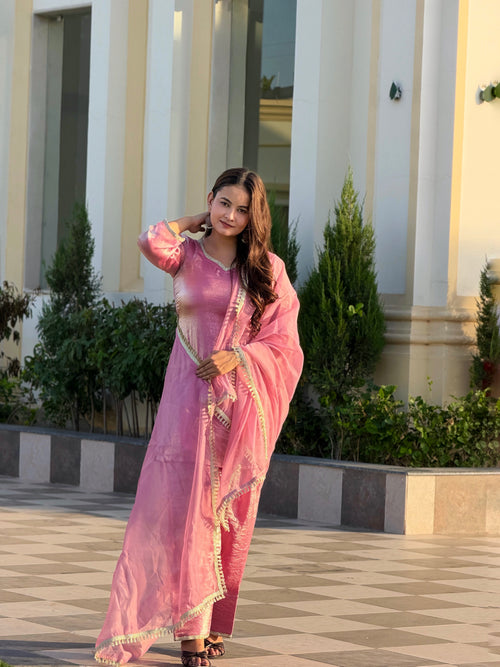 Blush pink farshi🌸