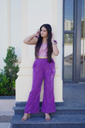 Amethyst Bloom Co-ord Set