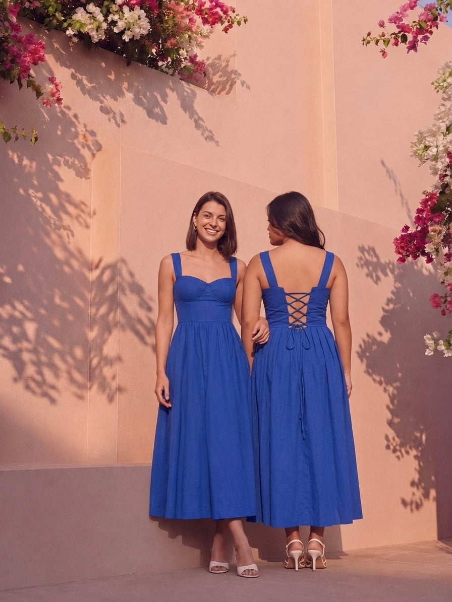 Sapphire dress💙