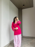 Gulnaar cotton Farshi set