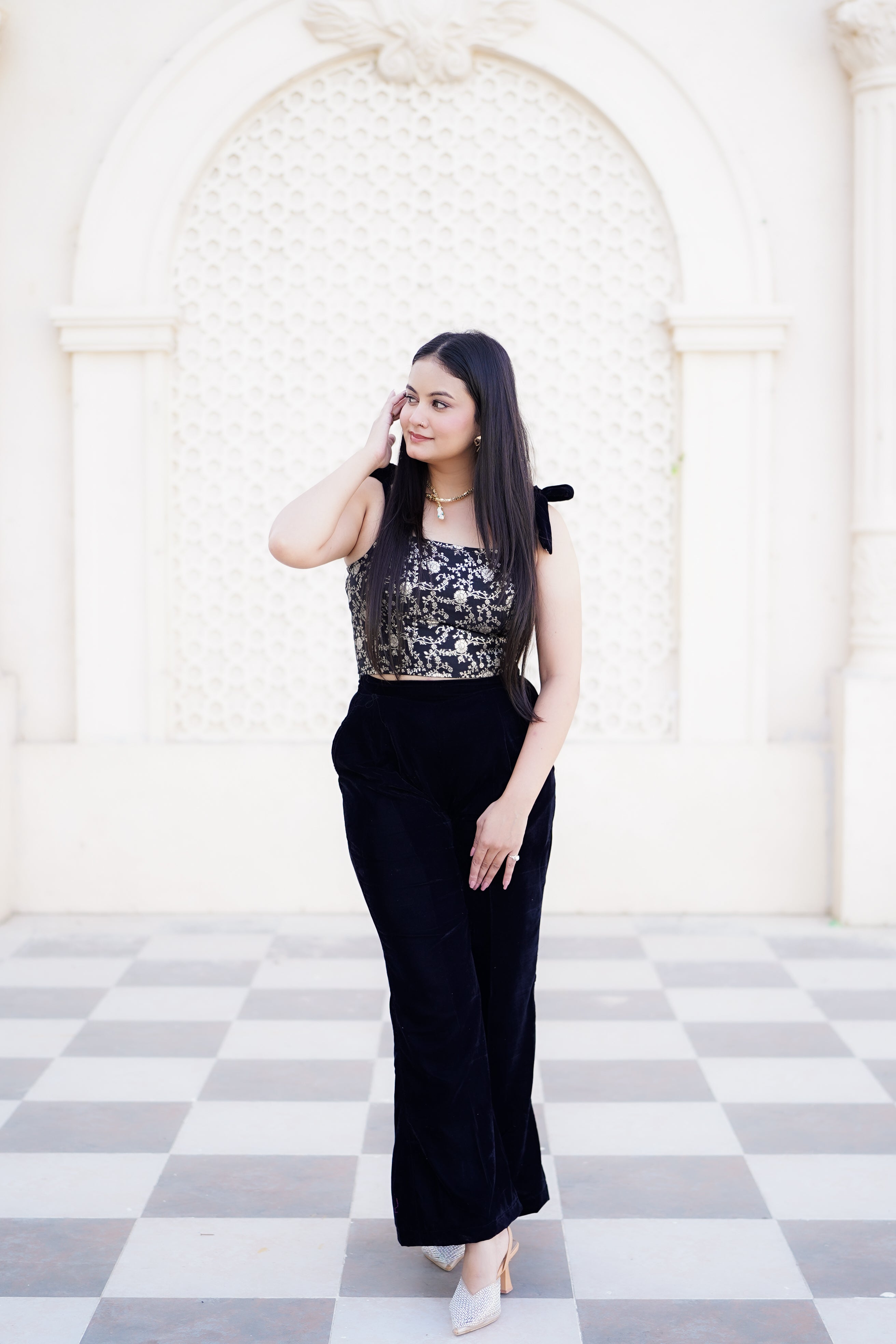 Brocade Bliss Co-ord set