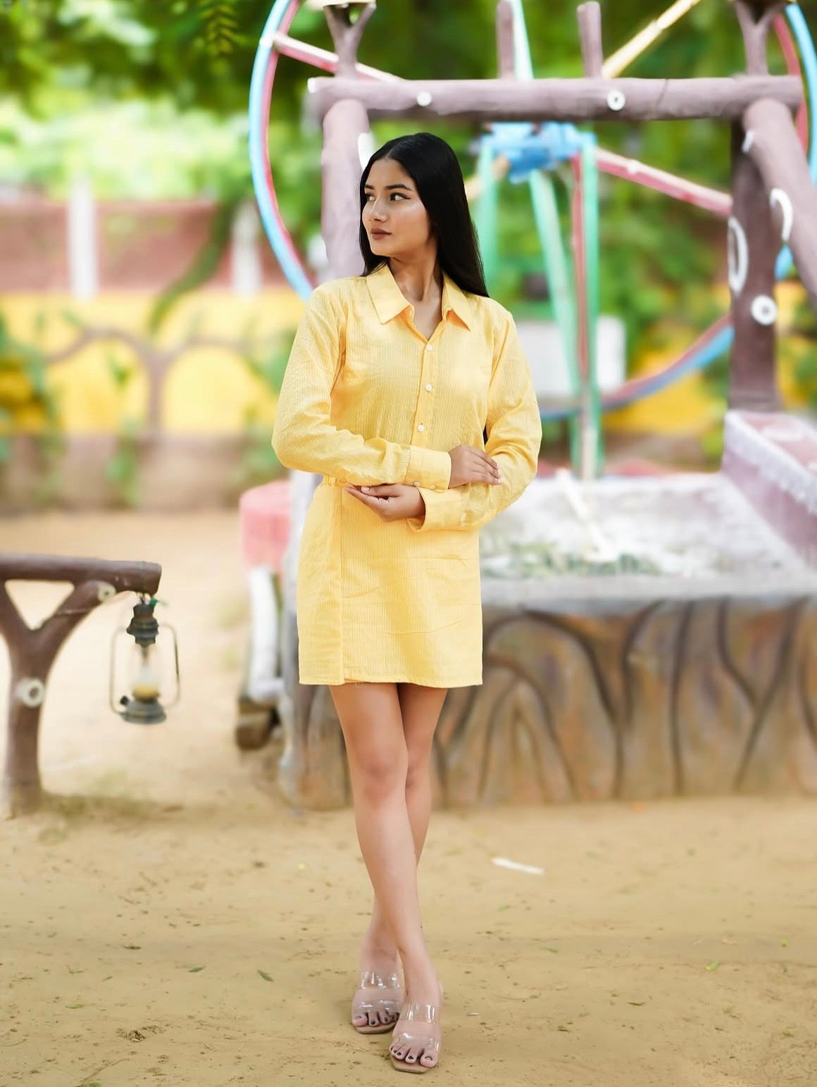 Lemon drop Co-ord set
