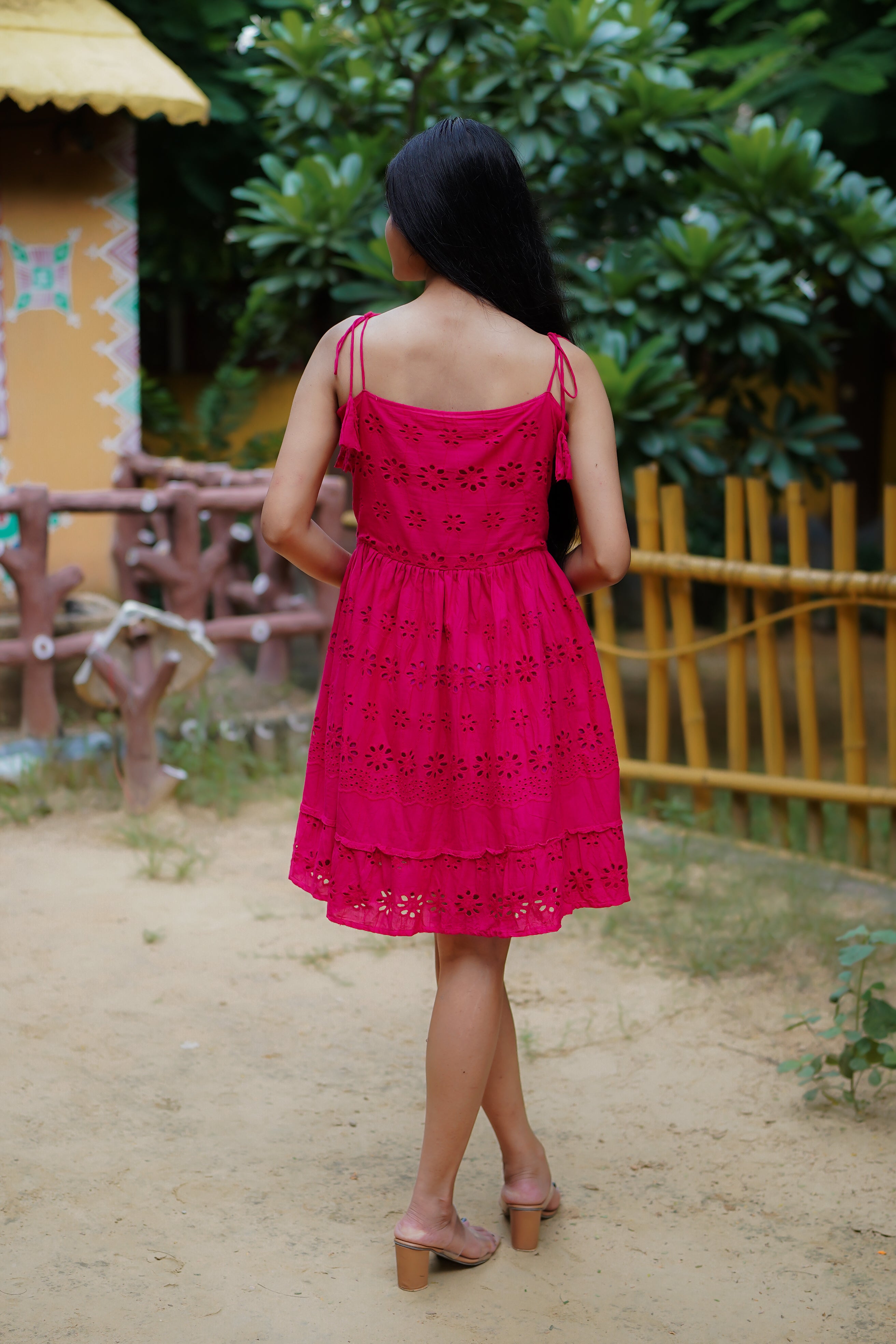 Rosenya knot dress