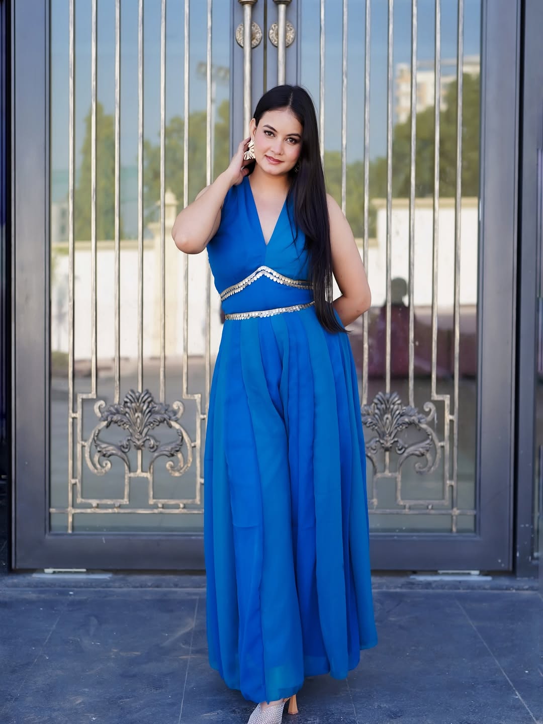 Royal Sapphire Jumpsuit