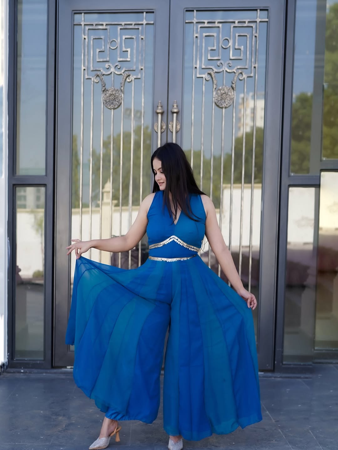 Royal Sapphire Jumpsuit