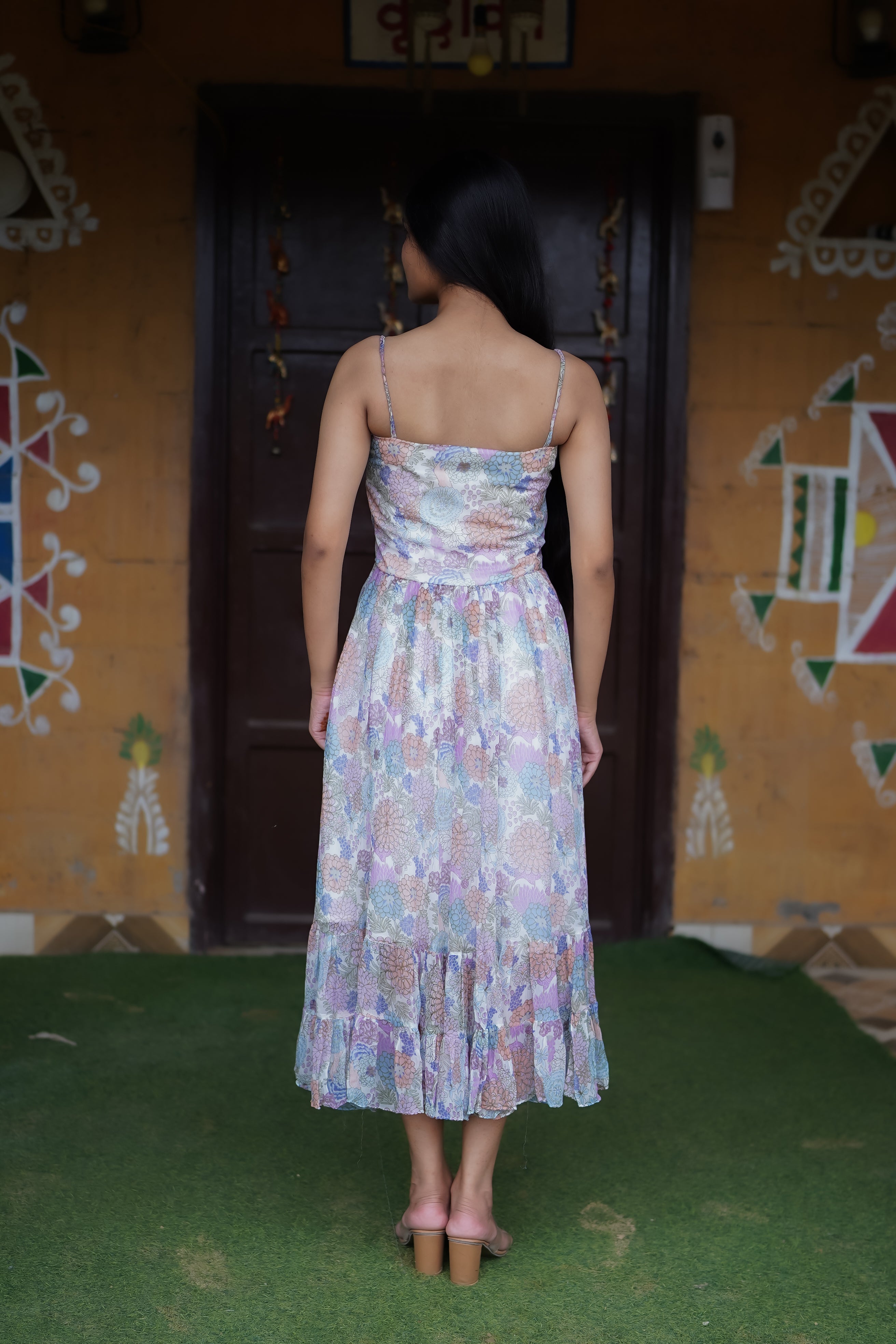 Pastel Blossom dress