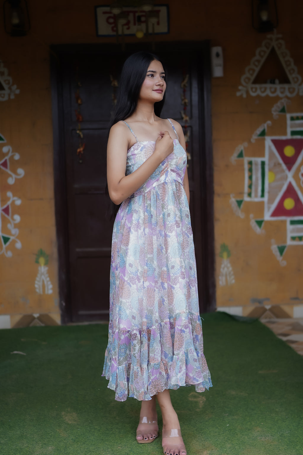 Pastel Blossom dress