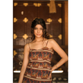 Bohemian maxi dress