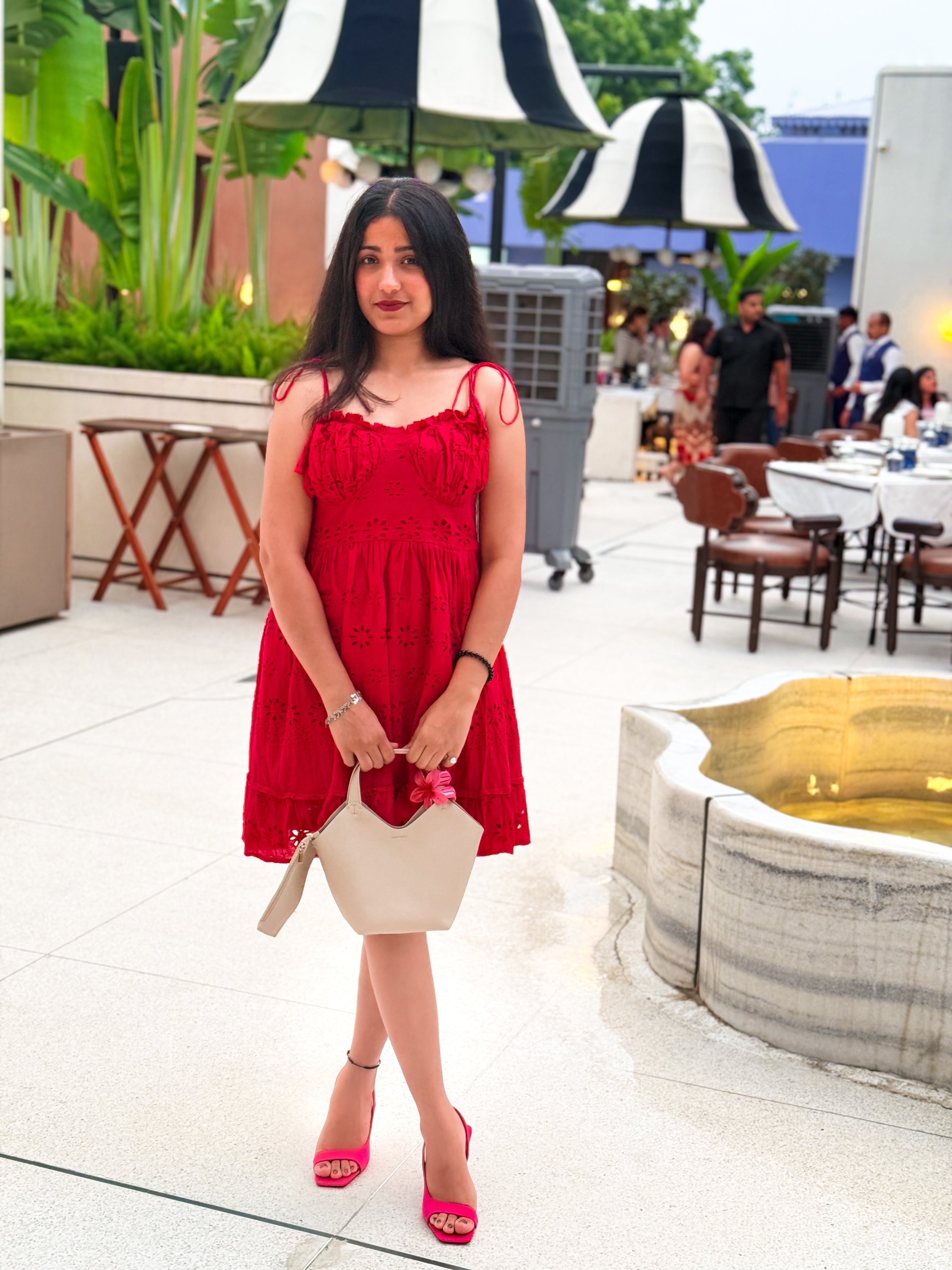 Rosenya knot dress